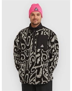 Флисовый пуловер Fwc'Play Hyper Half-Zip Fleece Pullover, beige legacy O`neill