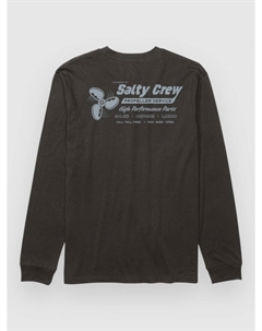 Лонгслив Props Longsleeve, black Salty crew