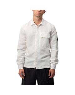 Мужская белая рубашка C.p. company