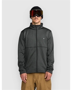Толстовка Snowbound Fleece Sweatjacke, black Volcom
