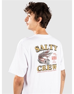 Футболка Lured Classic T-Shirt, white Salty crew