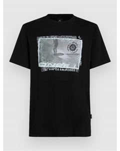 Футболка Photo Print T-Shirt, black out O`neill