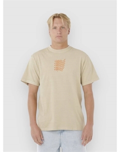 Футболка Medina Stacker T-Shirt, khaki sand Rip curl