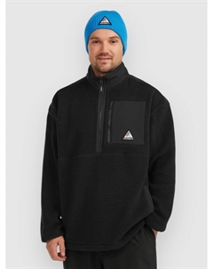 Флисовый пуловер Fwc'Play Hyper Half-Zip Fleece Pullover, black out O`neill