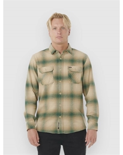 Рубашка Count Flannel Hemd, khaki rock Rip curl