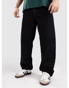 Джинсы Single Knee Jeans, black stone washed Carhartt wip