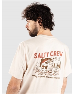 Футболка Nature Vibes Classic T-Shirt, moonbeam Salty crew