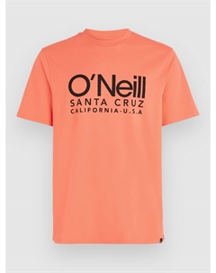 Футболка Cali Original T-Shirt, living coral O`neill
