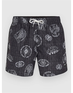 Пляжные шорты Cali Print 15'' Boardshorts, black mystical O`neill