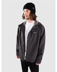 Куртка-дождевик Jackson Glacier Rain Jacke, ink black Patagonia