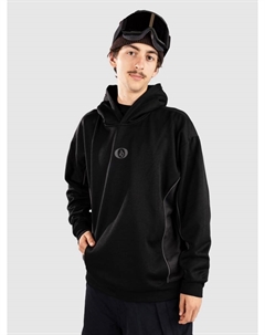 Худи Vital Hydro P/O Shred Hoodie, black Volcom