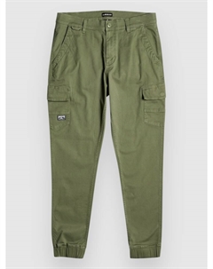 Повседневные брюки Mw Cuffed Cargo Hose, four leaf clover Quiksilver
