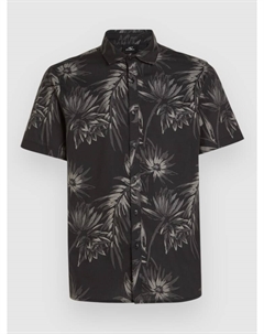Рубашка Mix & Match Floral Hemd, black tonal tropican O`neill