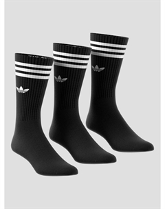 Носки Solid Crew Socken, black Adidas originals
