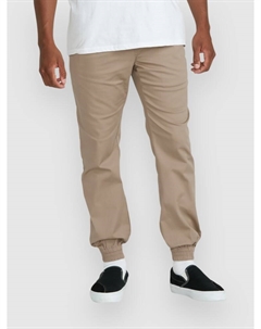 Спортивные брюки Frickin Slim Sweatpants, khaki Volcom