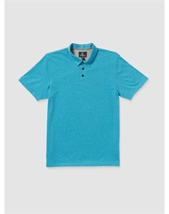 Футболка Wowzer Pulloverlo Polo, bay blue Volcom