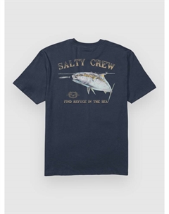 Футболка Surface Classic T-Shirt, navy Salty crew