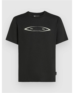 Футболка O'Riginals Hybrid Polygiene Graphic T-Shirt, black out O`neill