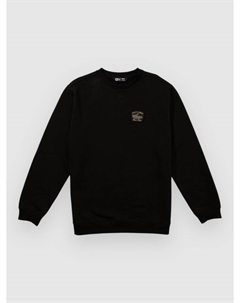 Свитер Crafted Crew Sweater, black Salty crew