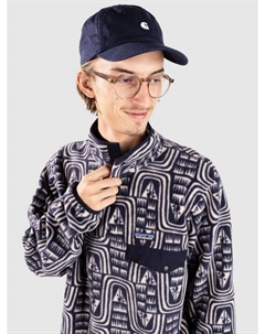 Флисовый пуловер LW Synch Snap-T Half-Zip Fleece Pullover, flow/sunken blue Patagonia