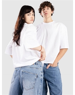 Футболка Organic Oversized Cropped T-Shirt, white Urban classics