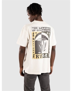 Футболка Decoshroom T-Shirt, oatmeal heather Rvca