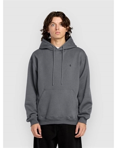 Худи Single Stone Pw Po Hoodie, asphalt black Volcom
