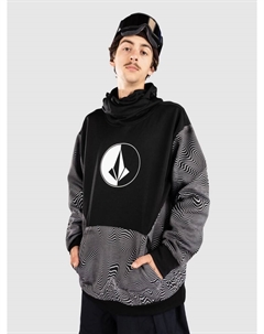 Худи Hydro Riding Shred Hoodie, black print Volcom