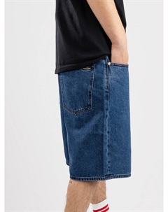 Шорты Billow Denim Shorts, oliver mid blue Volcom