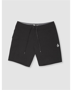 Пляжные шорты Lido Solid Mod 18 Boardshorts, black Volcom