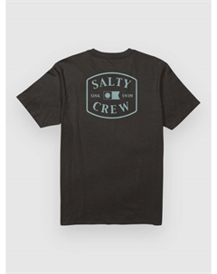 Футболка Captials T-Shirt, black Salty crew