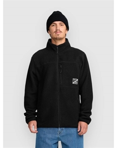 Толстовка Nelson Sherpa Full Sweatjacke, black Volcom