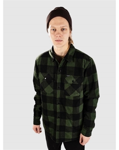Рубашка Bowered Fleece Hemd, dark pine Volcom