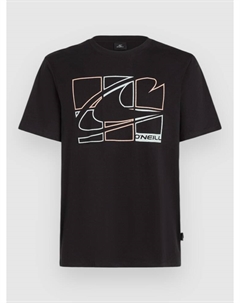 Футболка Gradient T-Shirt, black out O`neill