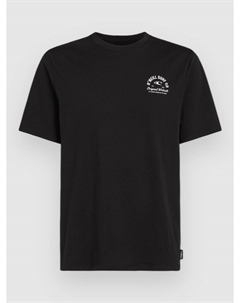 Футболка Global T-Shirt, black out O`neill