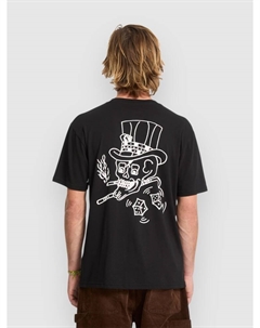 Футболка Harry Bsc T-Shirt, black Volcom
