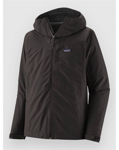 Куртка-дождевик Boulder Fork Rain Jacke, black Patagonia