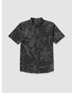 Рубашка Cad Floral Hemd, stealth Volcom