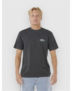 Футболка Legacy T-Shirt, washed black Rip curl