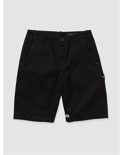 Шорты Sawhorse Denim Shorts, black Volcom