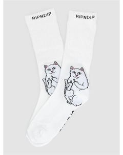 Носки Lord Nermal Socks, white Ripndip