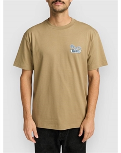 Футболка Rose Sign T-Shirt, coyote Rvca