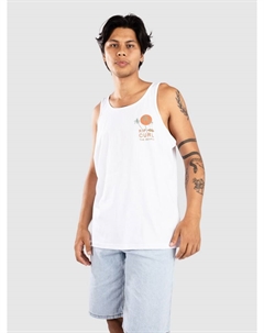 Топ танк Aots - Cody Welsh Tank Top, white Rip curl