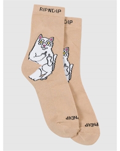 Носки Lord Nermal Blossom Mid Socks Socks, almond Ripndip