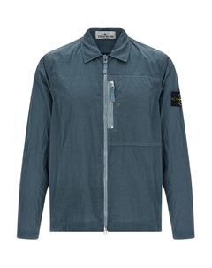 Мужская синяя рубашка Stone island