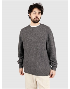 Вязаный свитер Curtis Strickpullover, tangled graphite Carhartt wip