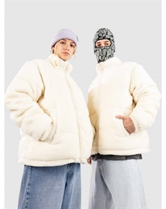 Зимняя куртка Fabric Mix Teddy Puffer Jacke, whitesand Urban classics