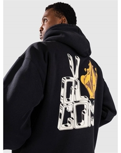 Худи Fa Callum Rooney Po Hoodie, antique black Volcom