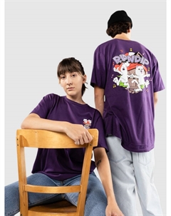 Футболка Shroom House T-Shirt, plum Ripndip