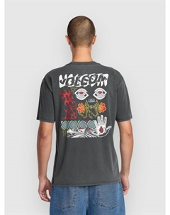Футболка Brain Mix T-Shirt, stealth Volcom